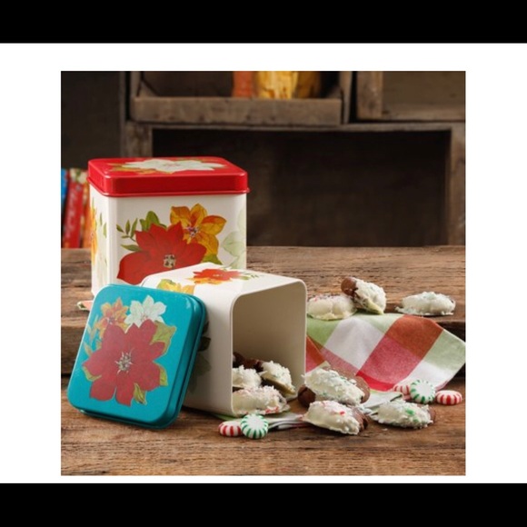 NWT Pioneer Woman 2 Square Canister Set - Picture 2 of 4